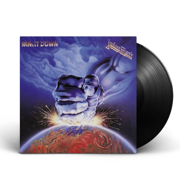 Judas Priest 'Ram It Down' LP Black Vinyl