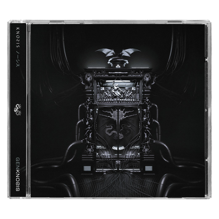 Knosis 'GENKNOSIS' CD Jewel Case