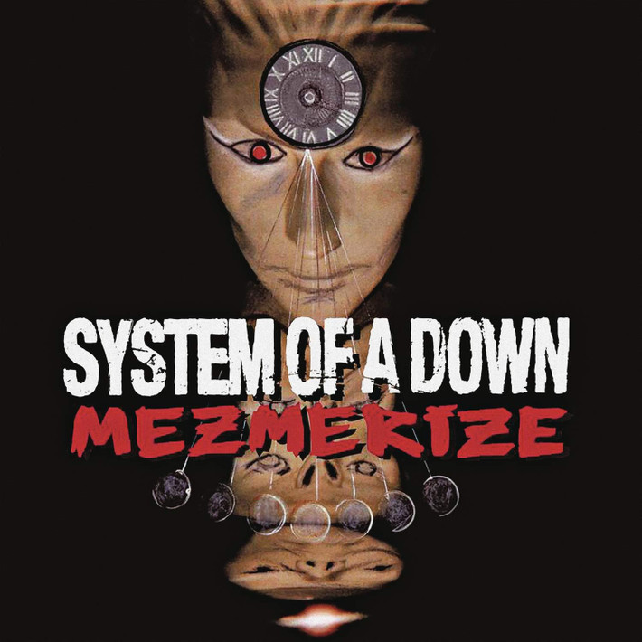 System Of A Down 'Mesmerize' CD Digipack