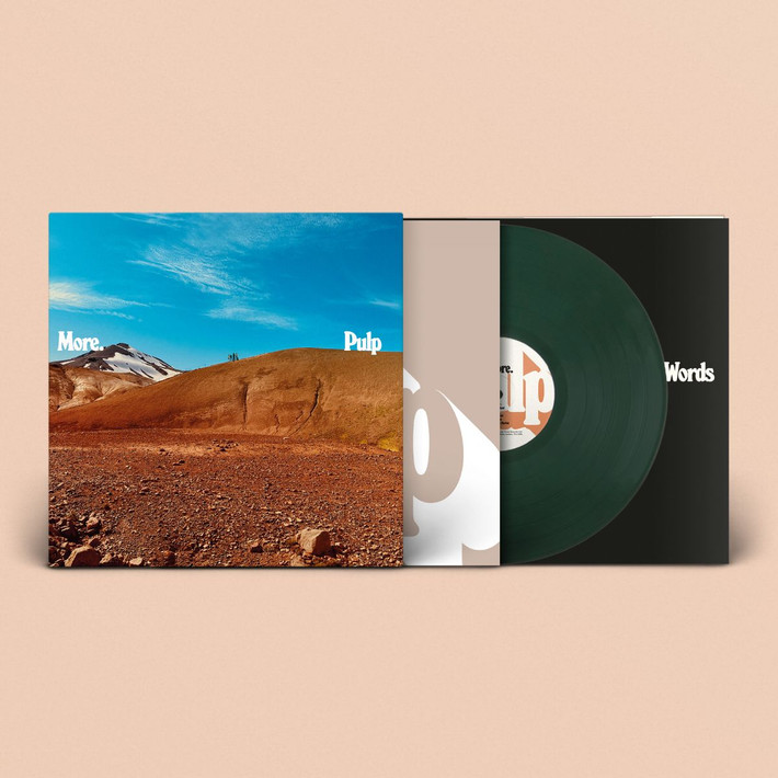 Pulp 'More' LP Green Vinyl