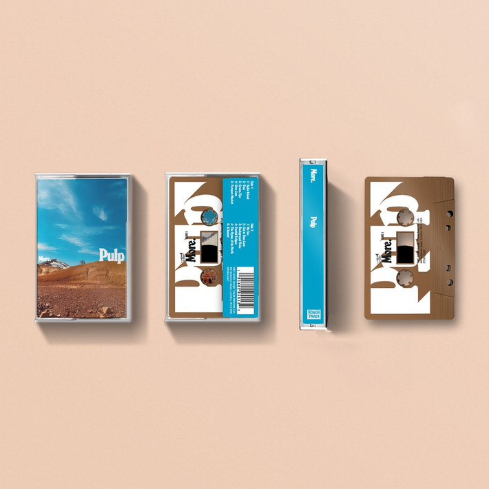 Pulp 'More' Cassette