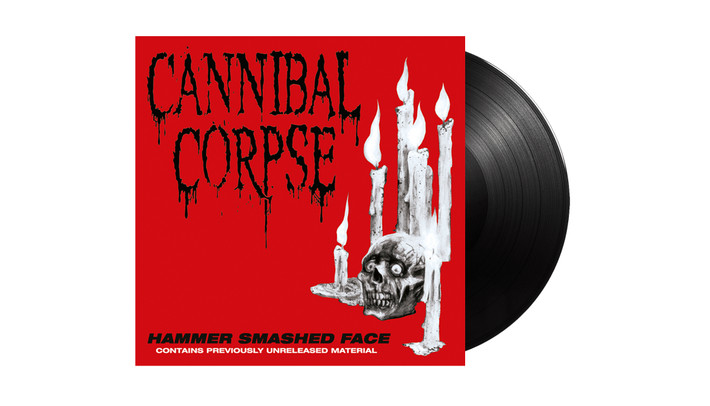 Cannibal Corpse 'Hammer Smashed Face' LP Black Vinyl