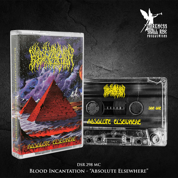 Blood Incantation 'Absolute Elsewhere' Cassette