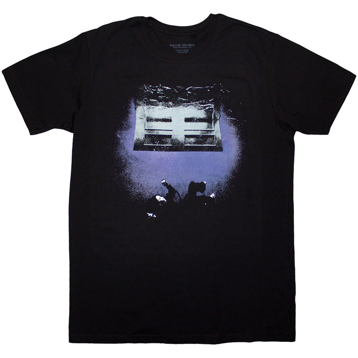 Billie Eilish 'Hit Me Hard And Soft Door Falling' (Black) T-Shirt