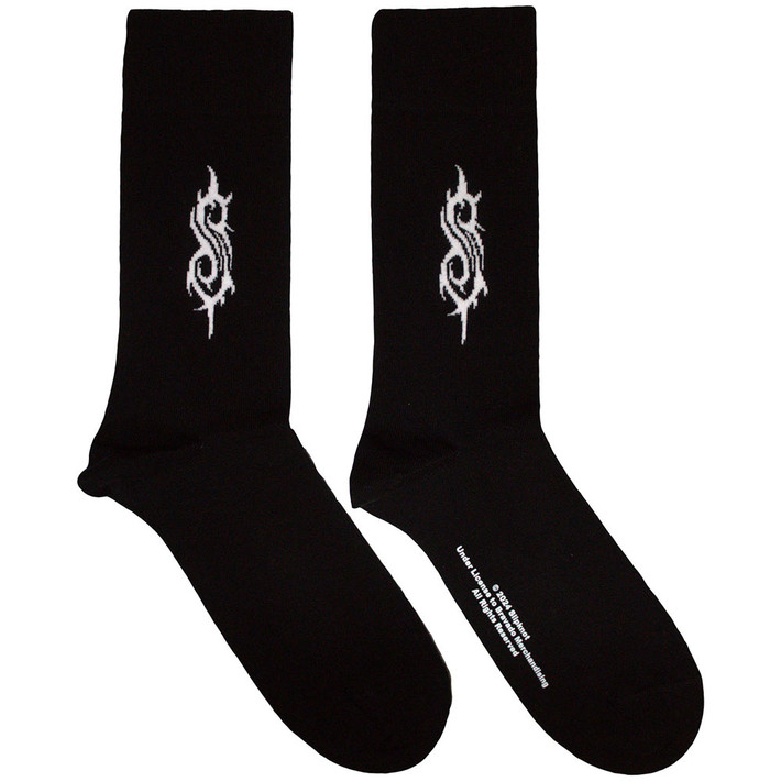 Slipknot 'Tribal S Text' (Black) Socks