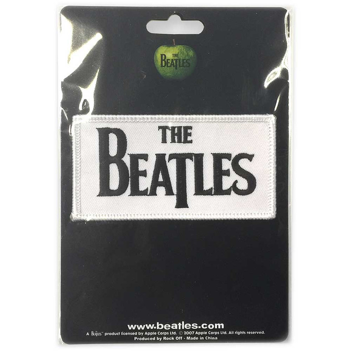 The Beatles 'Drop T Logo 2' Patch