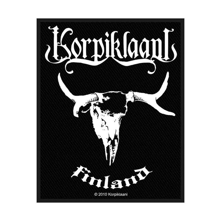 Korpiklaani 'Finland' Patch