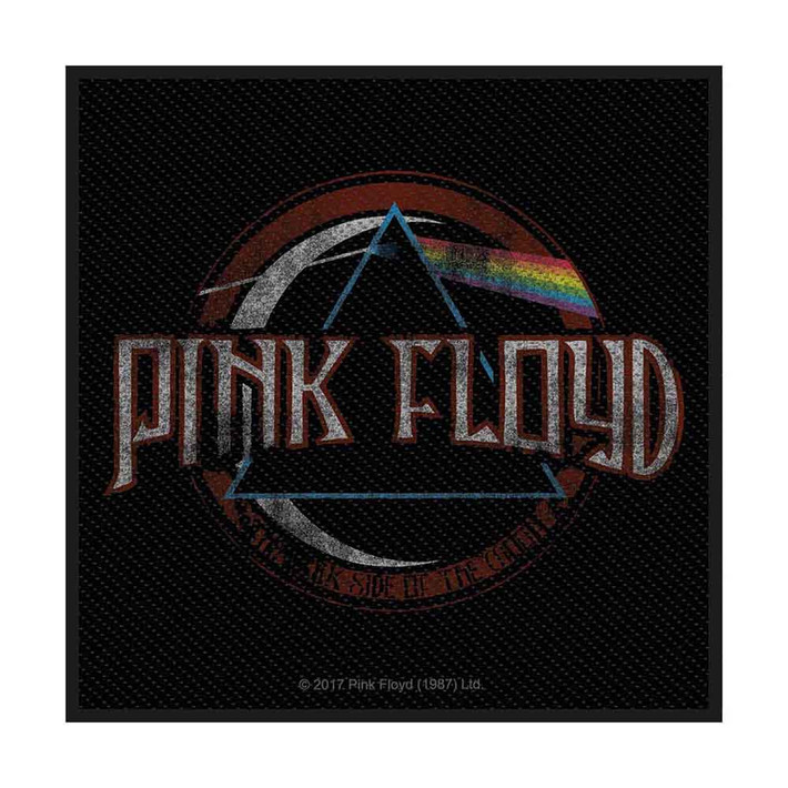 Pink Floyd 'Distressed Dark Side of the Moon' Patch