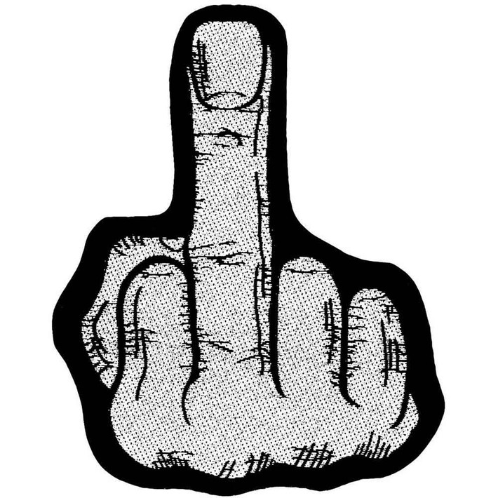 Generic 'Middle Finger' Patch