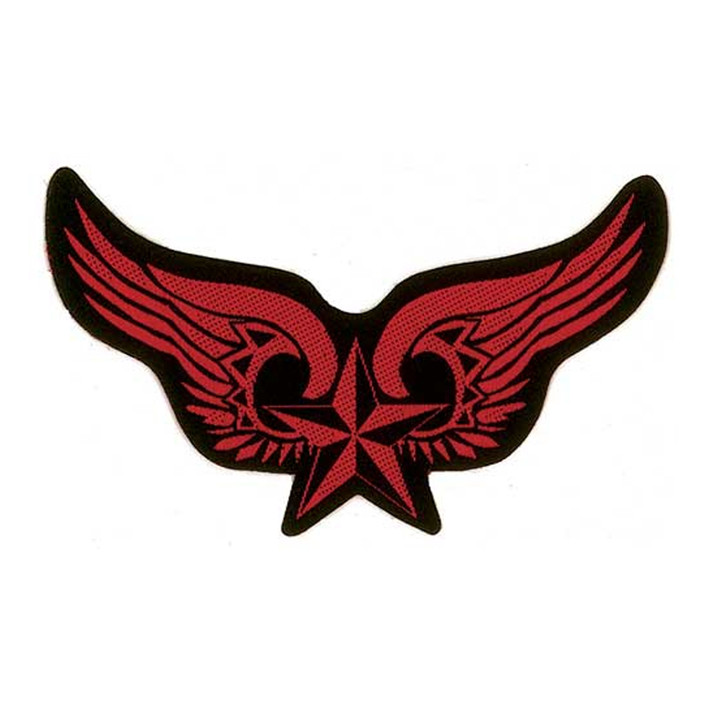 Generic 'Winged Nautical Star' Patch