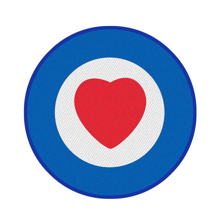 Generic 'Heart Target' Patch