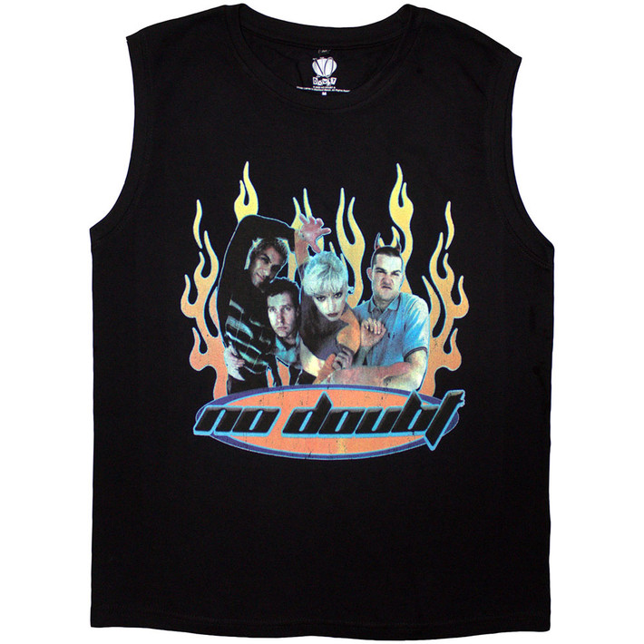 No Doubt 'Retro' (Black) Tank Vest