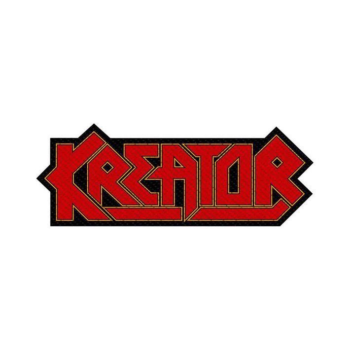Kreator 'Logo Cut-Out' Patch