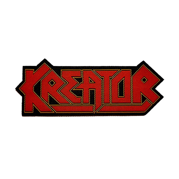 Kreator 'Logo Cut-Out' Patch