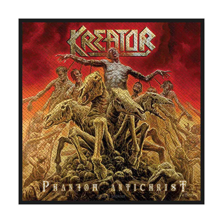 Kreator 'Phantom Anti-Christ' Patch