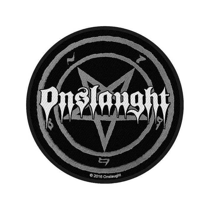 Onslaught 'Pentagram' Patch