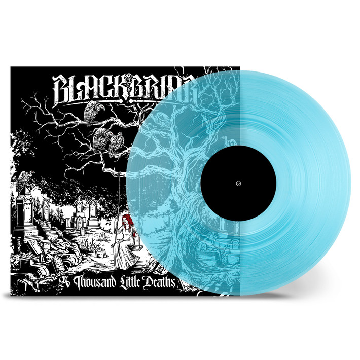 Blackbriar 'A Thousand Little Deaths' LP Curacao Vinyl