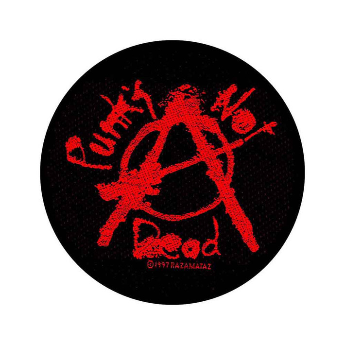 Generic 'Punks Not Dead' Patch