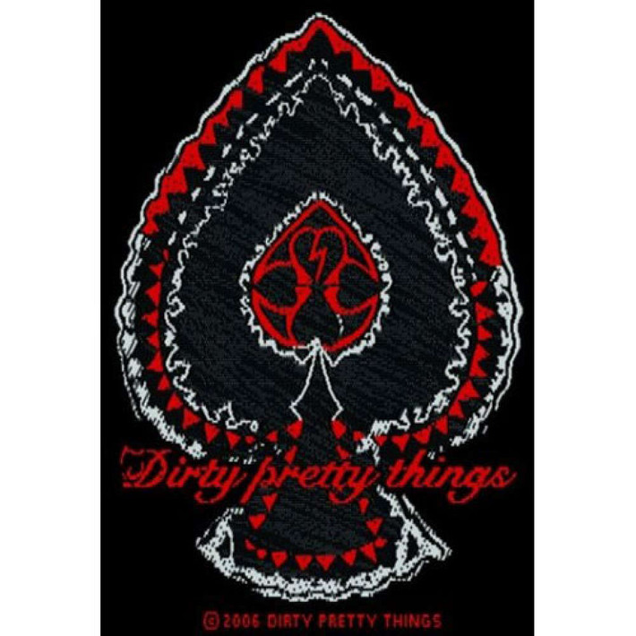 Dirty Pretty Things 'Spade' Patch