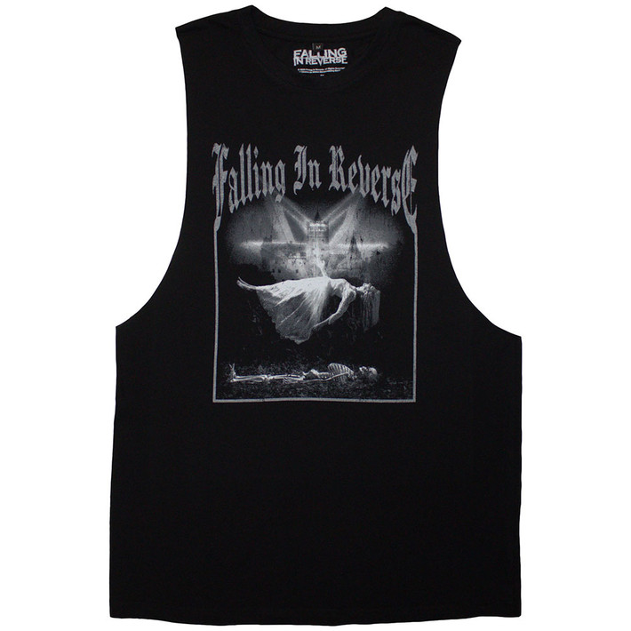Falling In Reverse 'Floating' (Black) Vest