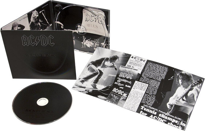 AC/DC 'Back In Black' CD Digipack