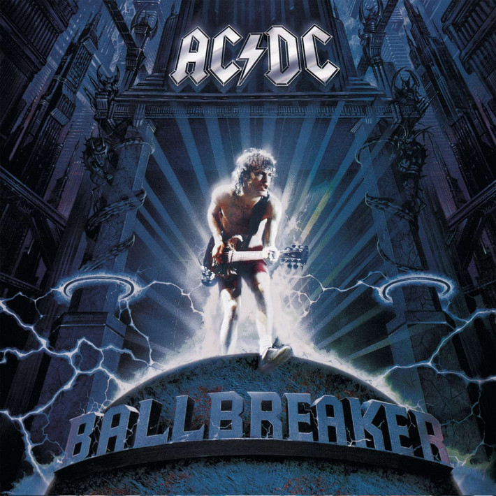 AC/DC 'Ballbreaker' CD Digipack