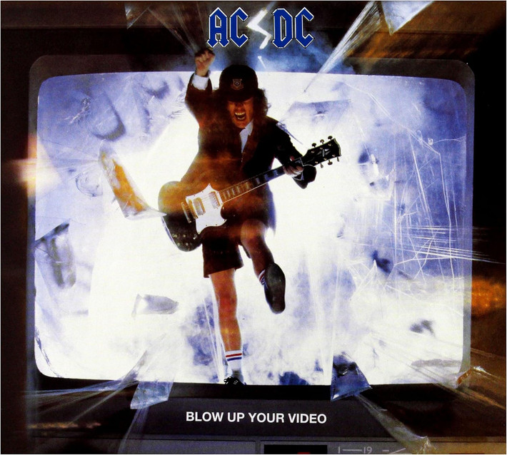 AC/DC 'Blow UP Your Video' CD Digipack