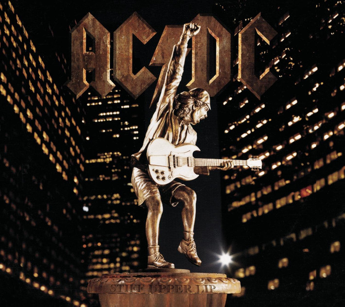 AC/DC 'Stiff Upper Lip' CD Digipack
