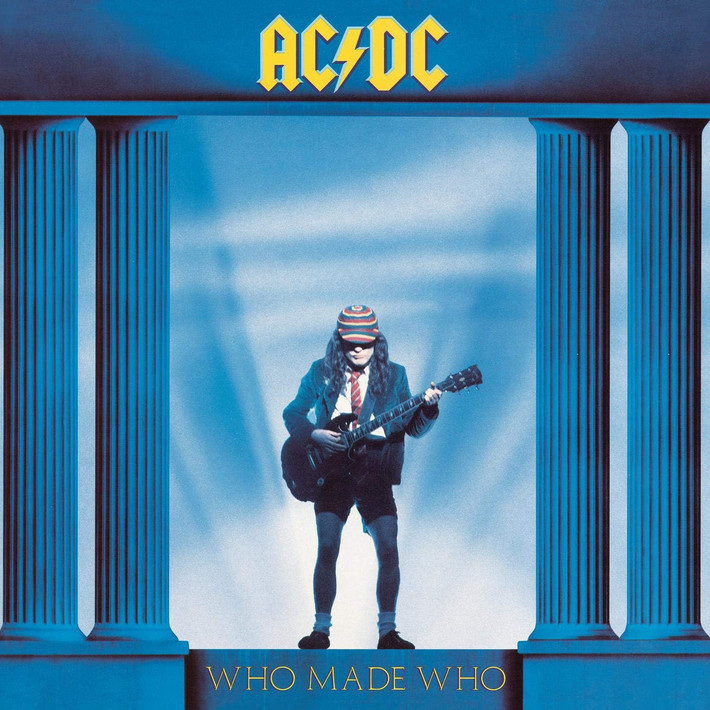 AC/DC 'Who Made Who' LP Black Vinyl
