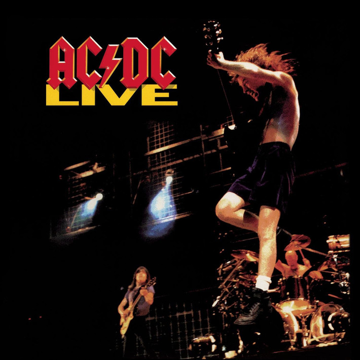 AC/DC 'Live' CD Digipack