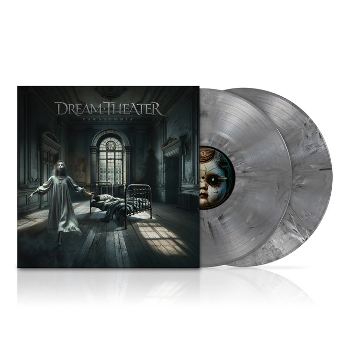 Dream Theater 'Parasomnia' 2LP 180g Black White Marbled Vinyl