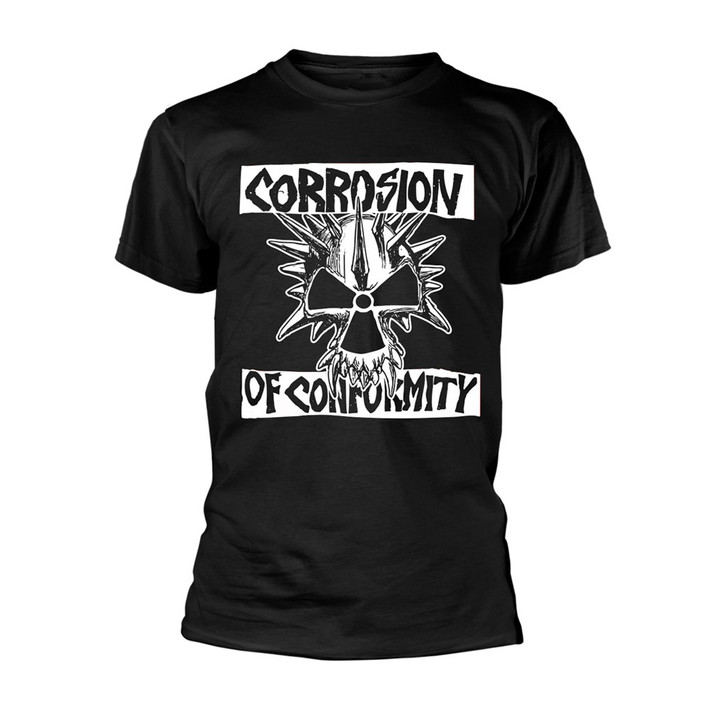Corrosion of Conformity 'Skull Logo' (Black) T-Shirt