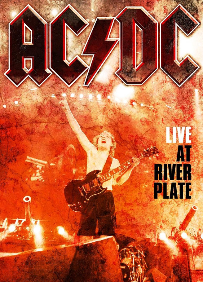 AC/DC 'Live At River Plate' DVD
