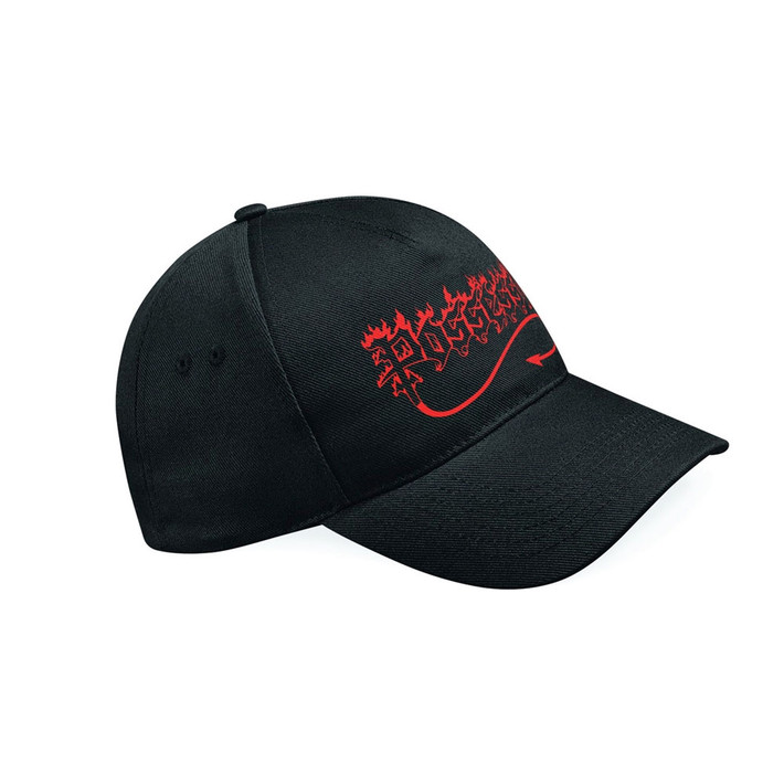 Possessed 'Red Logo' (Black) Baseball Cap