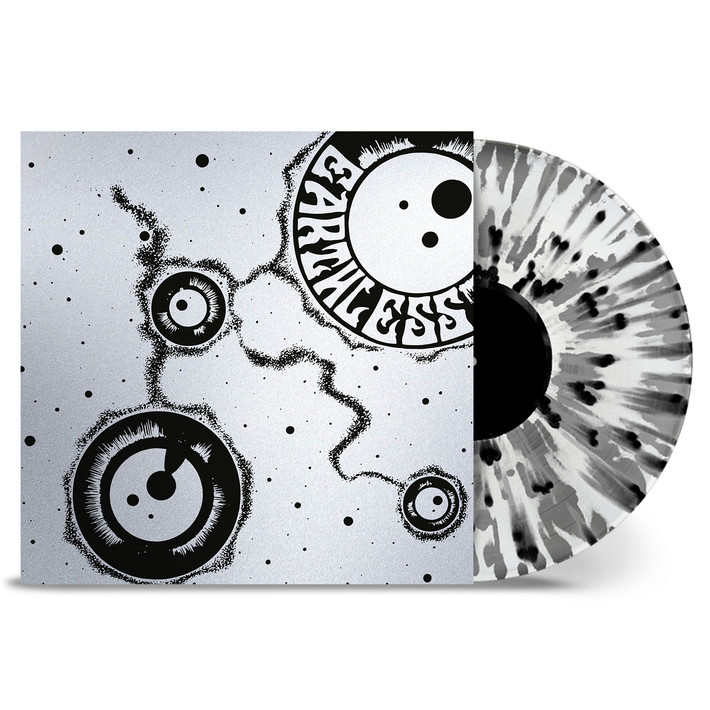 Earthless 'Sonic Prayer' (Remastered) LP White Silver Black Splatter Vinyl