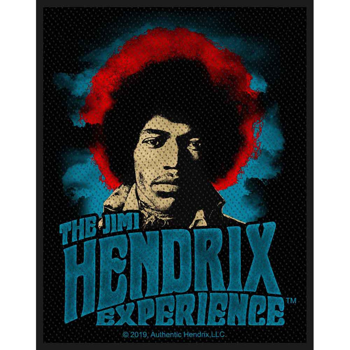 Jimi Hendrix 'The Jimi Hendrix Experience' Patch