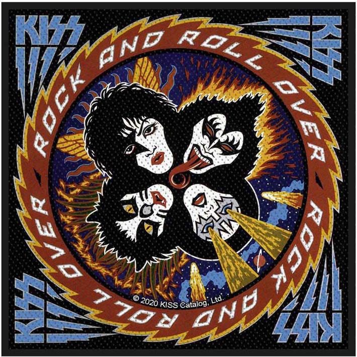 KISS 'Rock N' Roll Over' Patch