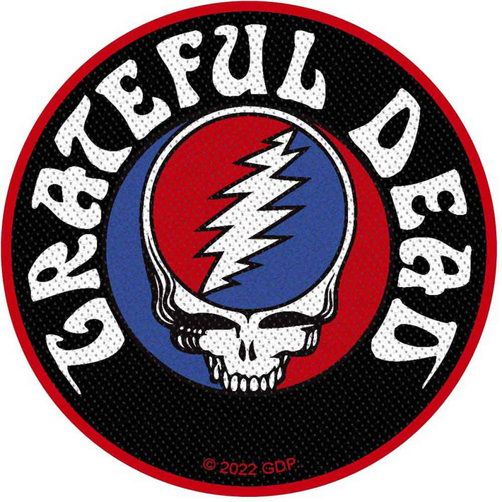 Grateful Dead 'SYF Circle' Patch