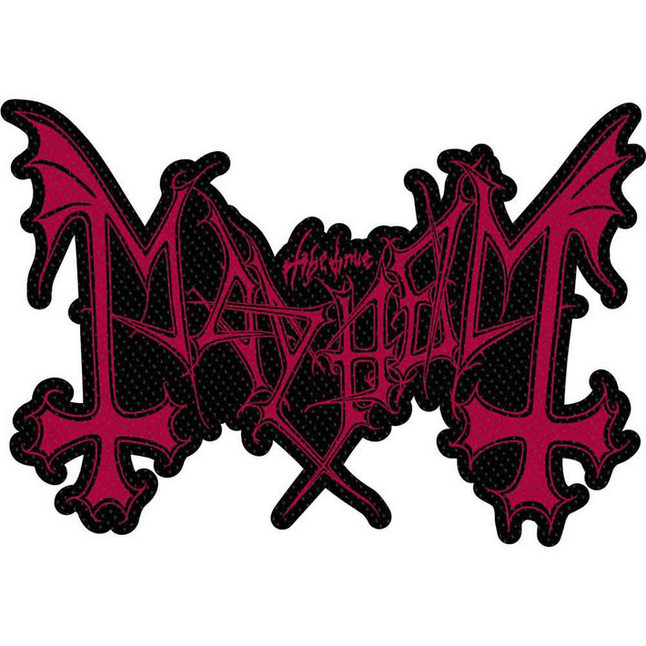 Mayhem 'Logo Cut Out' Patch