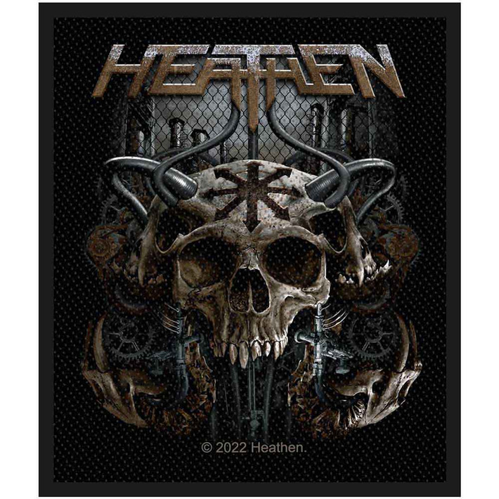 Heathen 'Chaos Of Evolution' Patch
