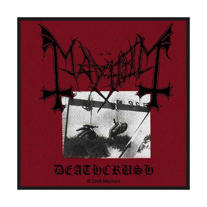 Mayhem 'Deathcrush' Patch
