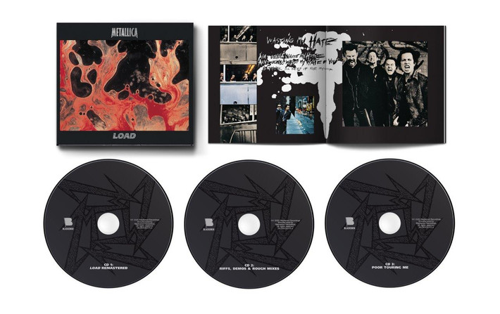 Metallica 'Load' (Remastered) 3CD Digipack