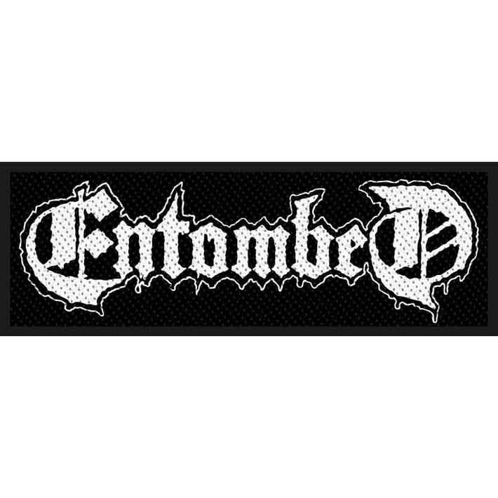 Entombed 'Logo' Patch