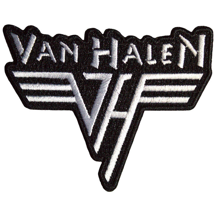 Van Halen 'Retro Logo' (Iron On) Patch