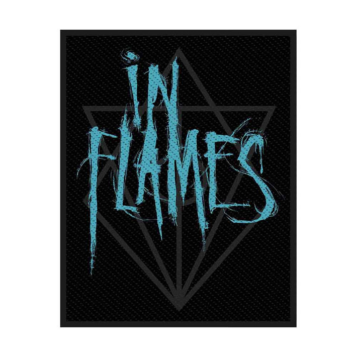In Flames 'Scratched Logo' Patch