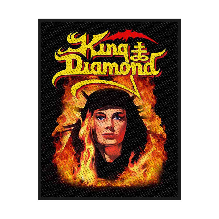 King Diamond 'Fatal Portrait' Patch