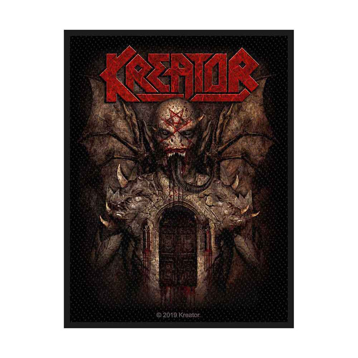 Kreator 'Gods of Violence' Patch