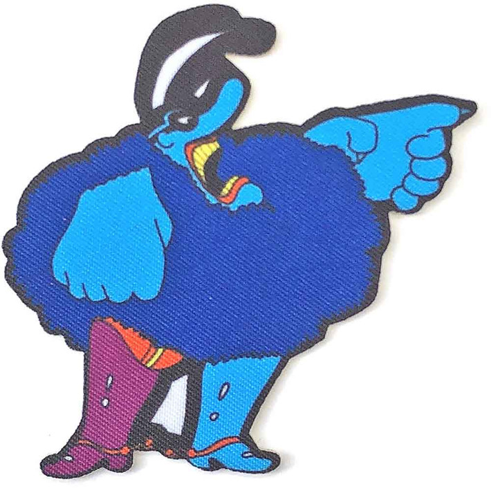 The Beatles 'Yellow Submarine Chief Blue Meanie' (Iron On) Patch
