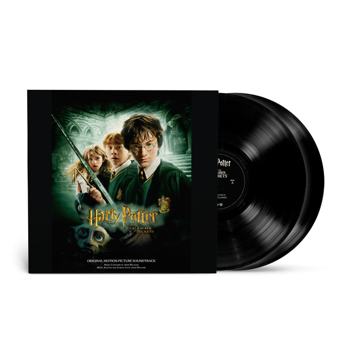John Williams 'Harry Potter and the Chamber of Secrets' (Original Motion Picture Soundtrack) 2LP Black Vinyl