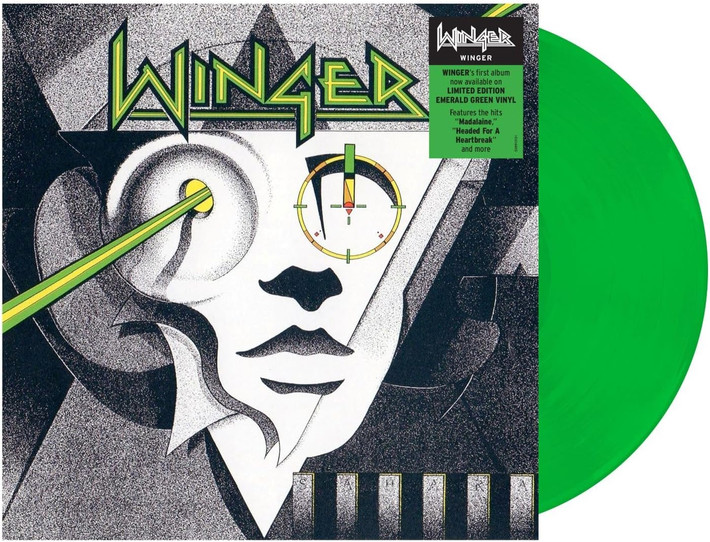 Winger 'Winger' LP Emerald Green Vinyl